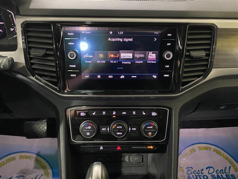 Volkswagen Atlas 3.6L V6 SEL 4MOTION 2021