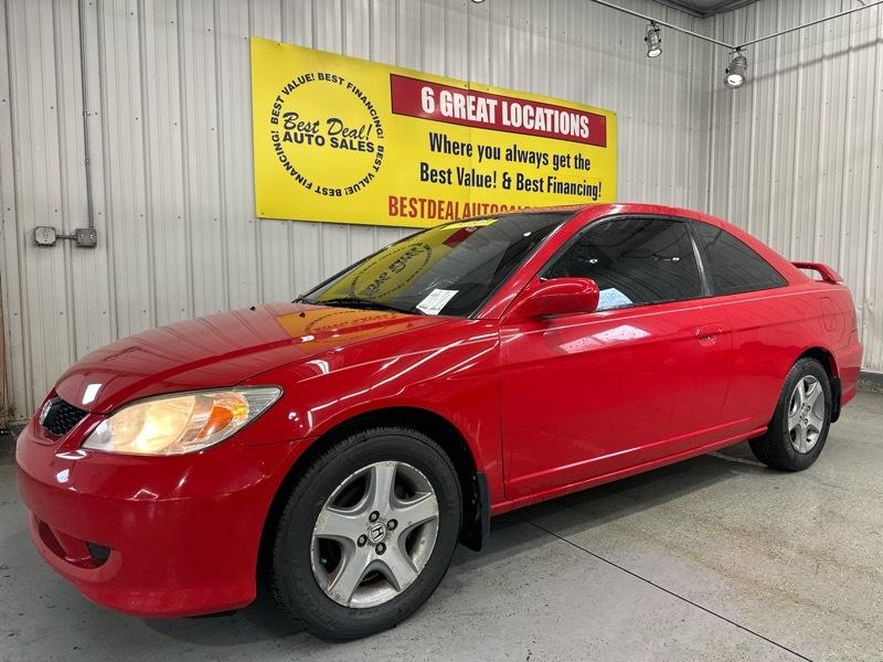 2004 Honda Civic EX coupe