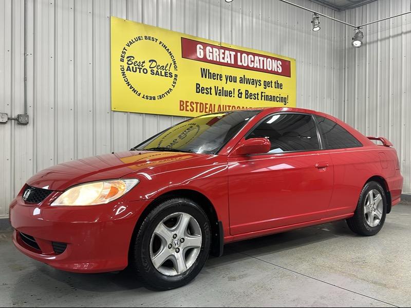 2004 Honda Civic EX coupe