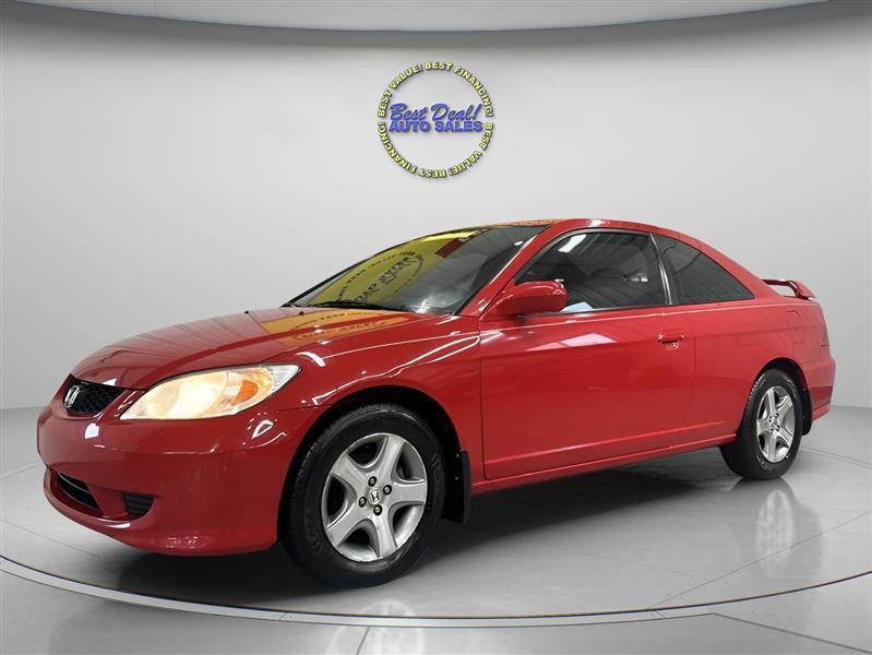 2004 Honda Civic EX coupe