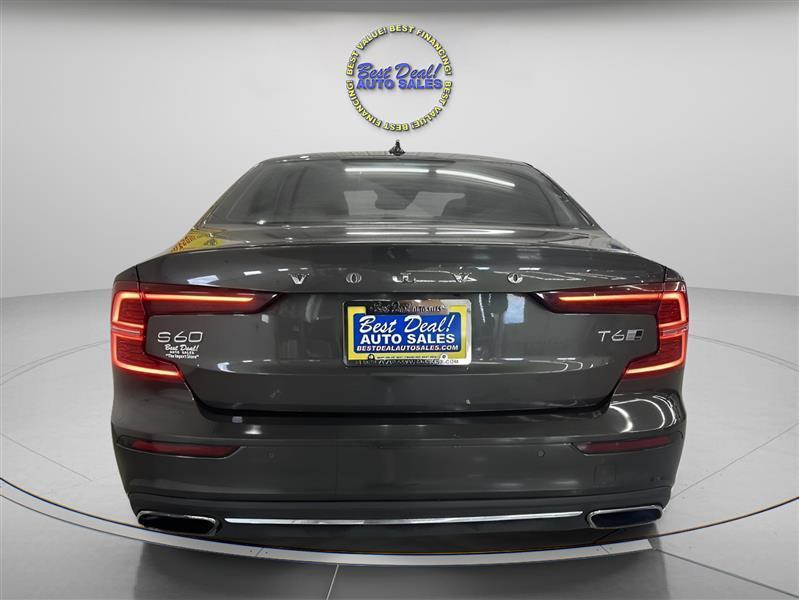 Volvo S60 T6 Inscription AWD 2019