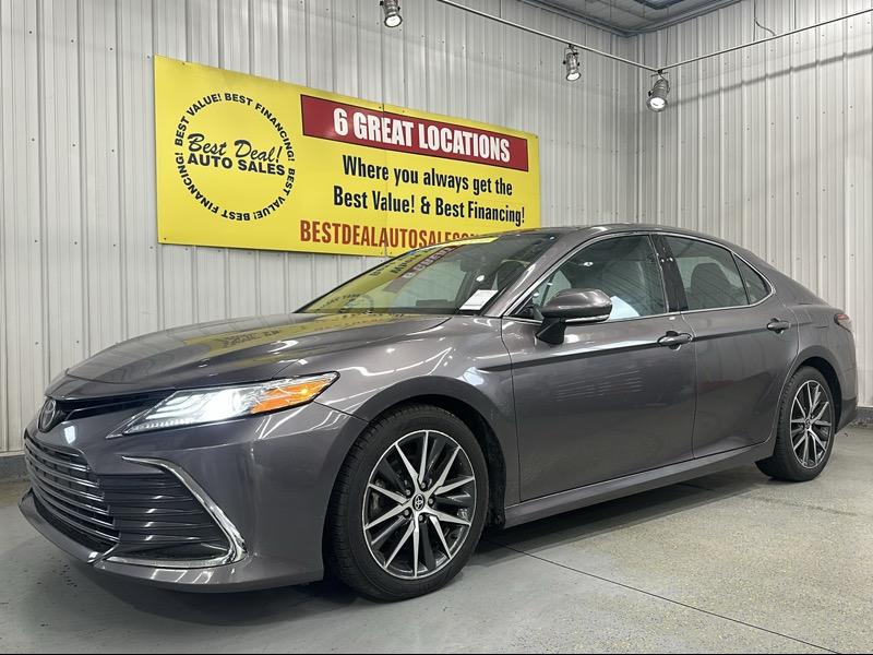 2022 Toyota Camry XSE V6