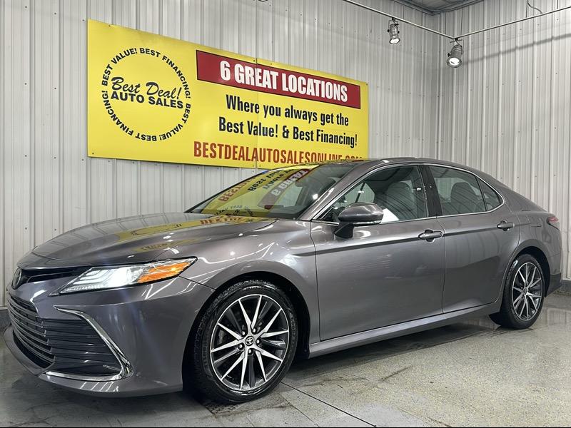 2022 Toyota Camry XLE V6