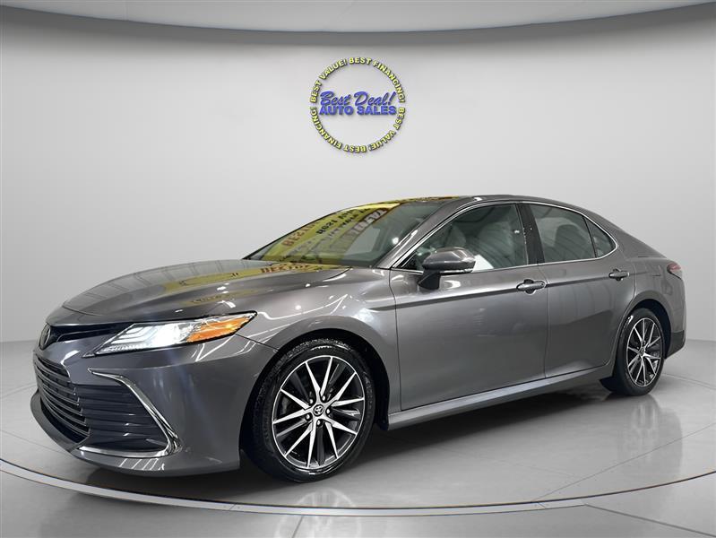 2022 Toyota Camry XLE V6
