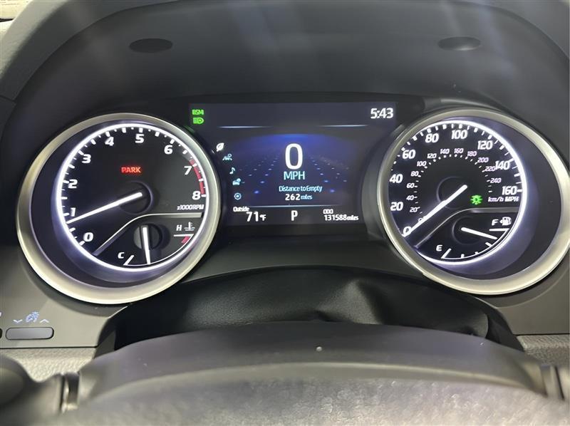 Toyota Camry XLE V6 2022