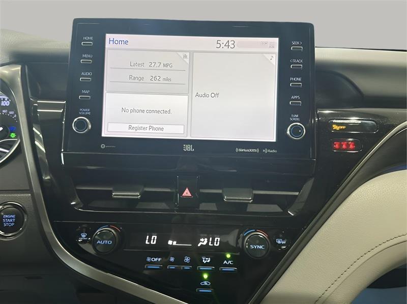 Toyota Camry XLE V6 2022