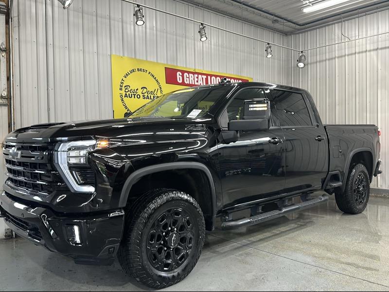 2024 Chevrolet Silverado 2500HD Chevrolet Silverado 2500HD LTZ
