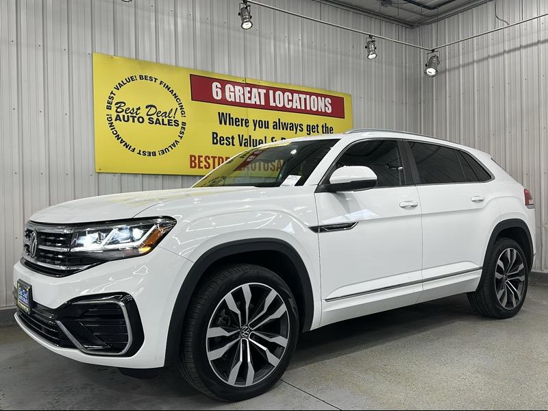 2021 Volkswagen Atlas Cross Sport V6 SEL R-Line 4MOTION