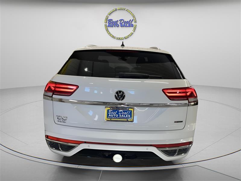 Volkswagen Atlas Cross Sport V6 SEL R-Line 4MOTION 2021