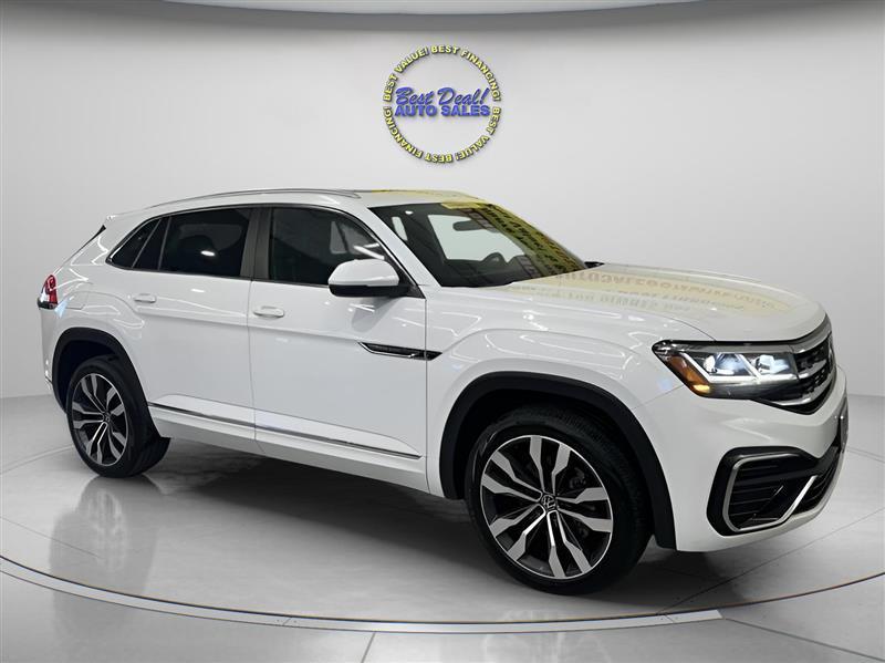 Volkswagen Atlas Cross Sport V6 SEL R-Line 4MOTION 2021