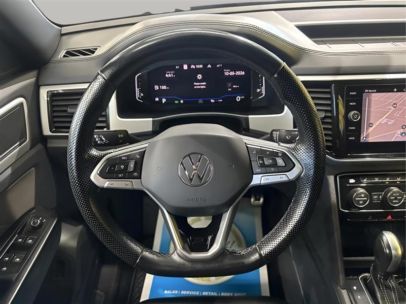 Volkswagen Atlas Cross Sport V6 SEL R-Line 4MOTION 2021