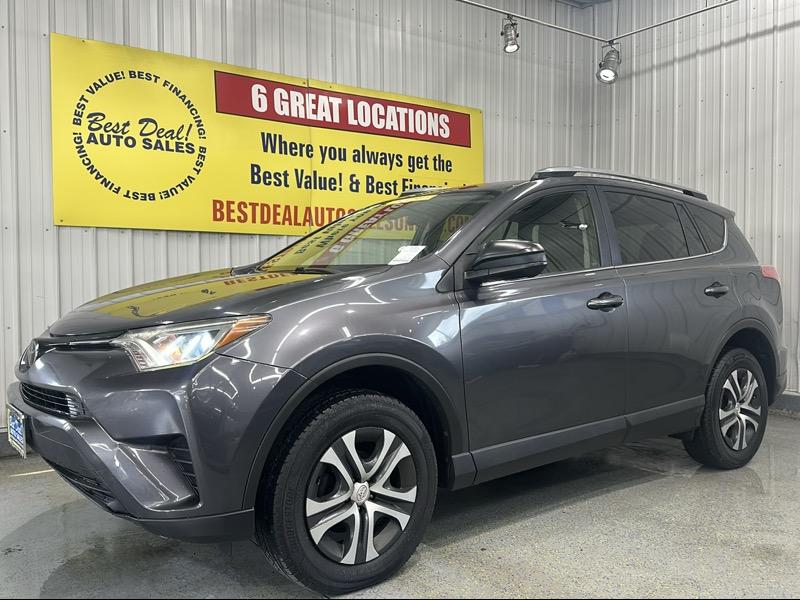 2018 Toyota RAV4 LE AWD