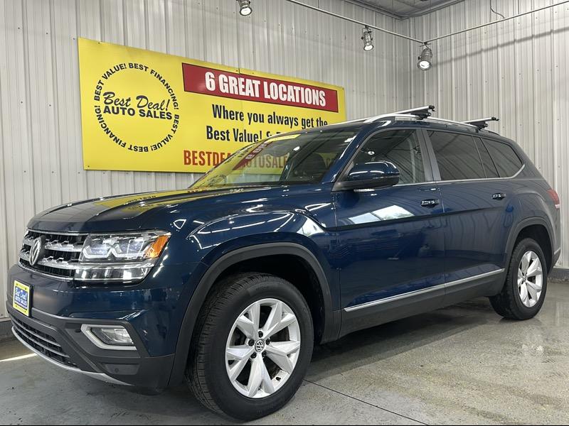 2018 Volkswagen Atlas V6 SEL AWD