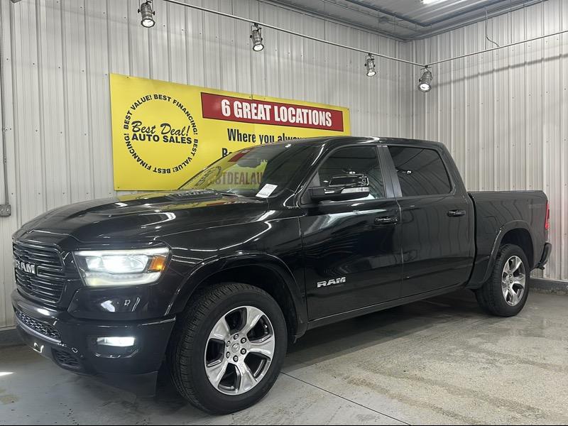 2020 RAM 1500 Laramie Crew Cab SWB 4WD