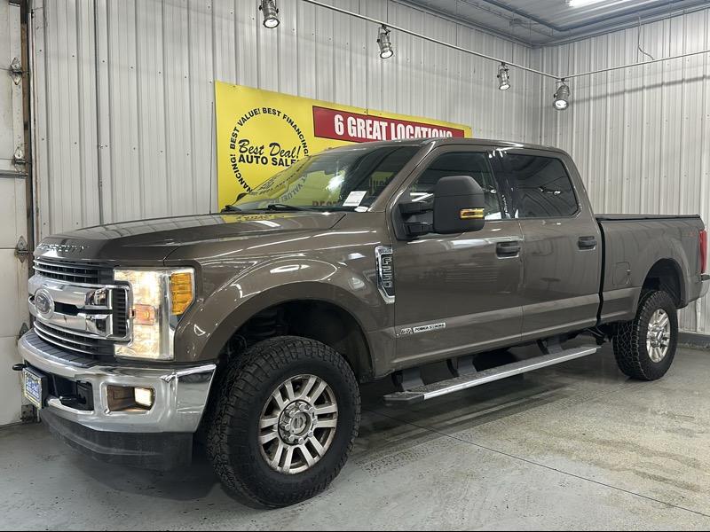 2017 Ford F-250 SD King Ranch Crew Cab 4WD