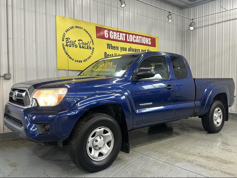 2014 Toyota Tacoma Access Cab I4 5MT 4WD