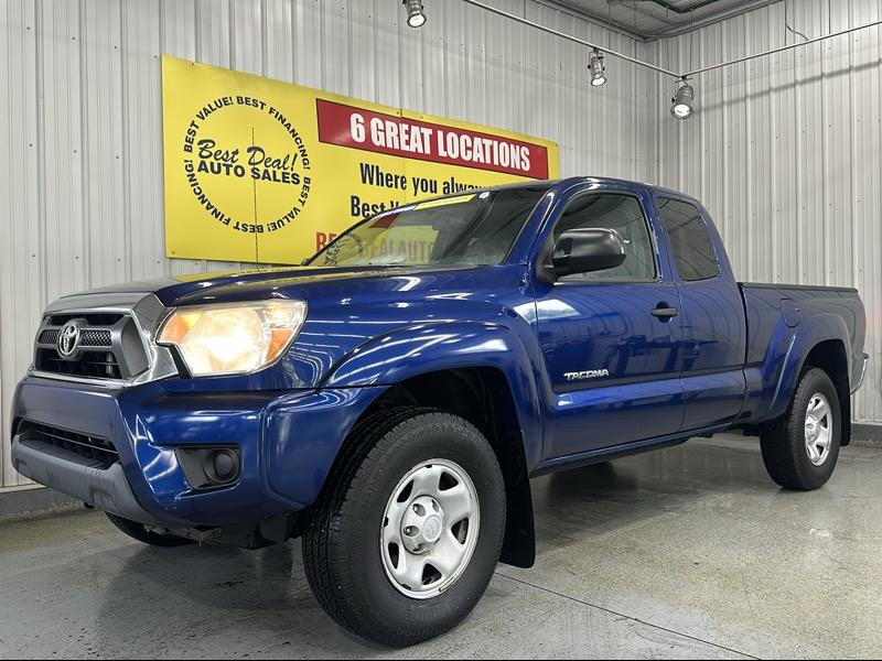 2014 Toyota Tacoma Access Cab I4 5MT 4WD