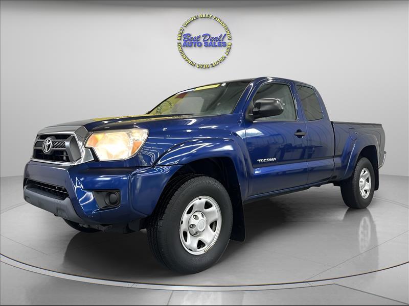2014 Toyota Tacoma Access Cab I4 5MT 4WD