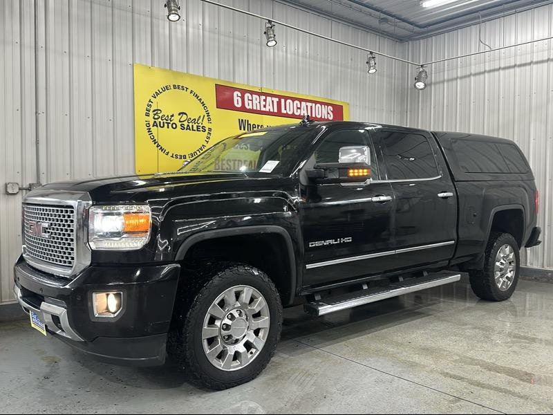 2016 GMC Sierra 2500HD Denali Crew Cab 4WD