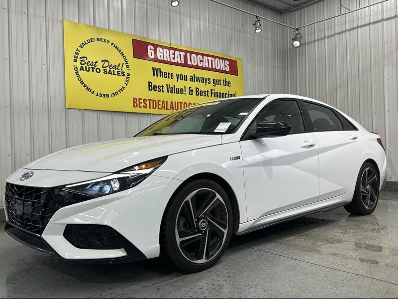 2023 Hyundai Elantra N Line 7A