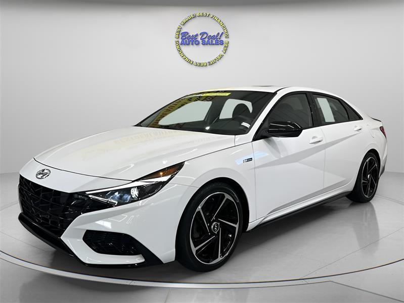 2023 Hyundai Elantra N Line