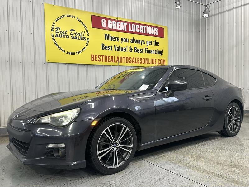 2014 Subaru BRZ Limited