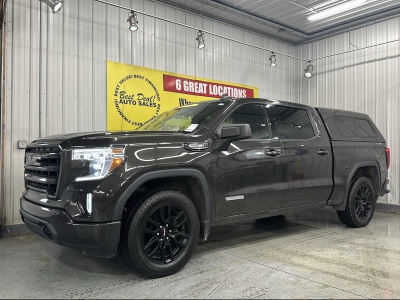 2021 GMC Sierra 1500 Elevation Crew Cab 4WD