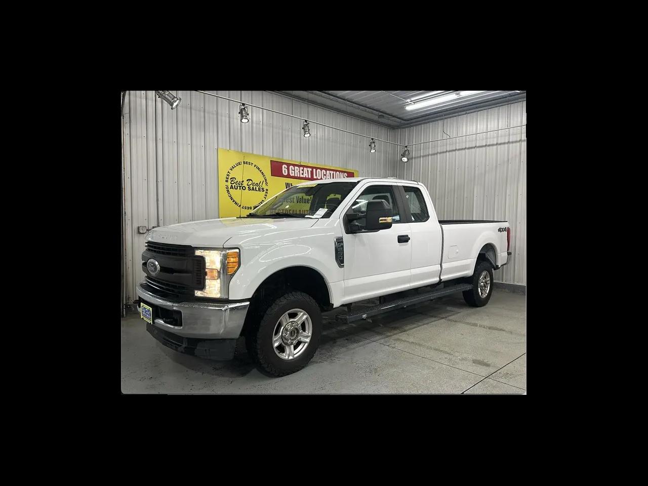 2017 Ford F-250 SD XL SuperCab Long Bed 4WD