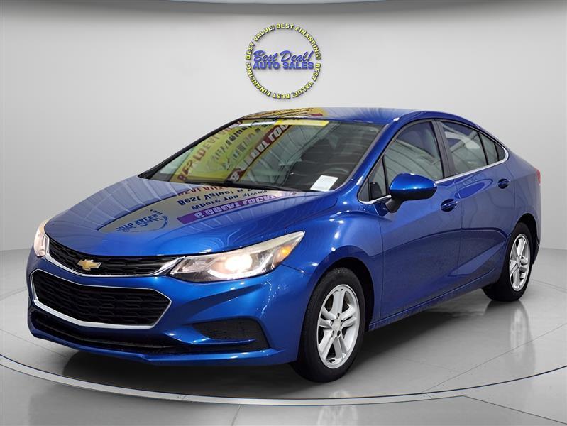 2016 Chevrolet Cruze LT Auto 4dr Sedan w/1sd