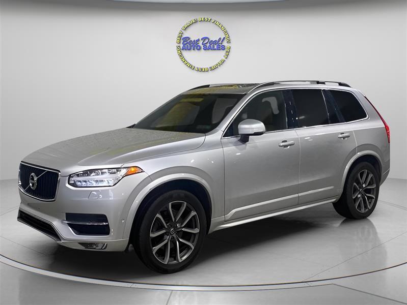 Silver 2019 Volvo XC90 SUV / Crossover All-Wheel Drive 8-Speed Automatic