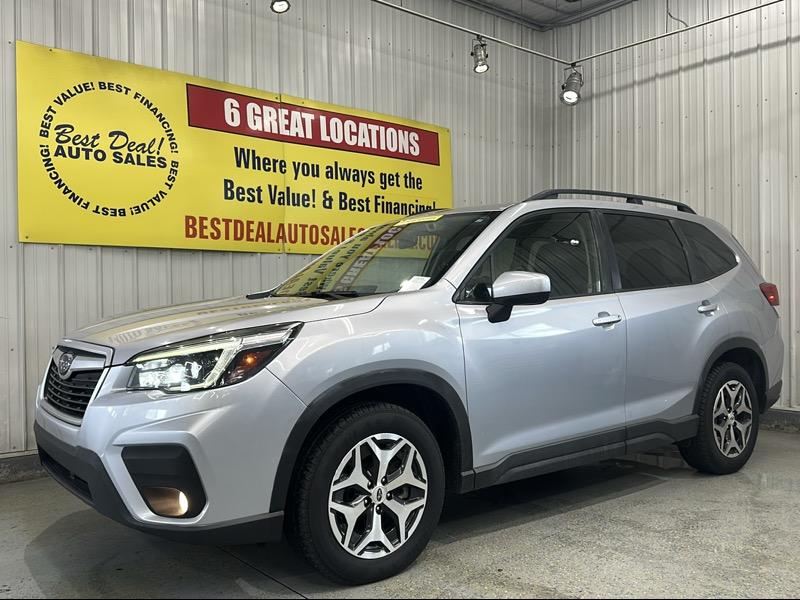 2021 Subaru Forester Sport