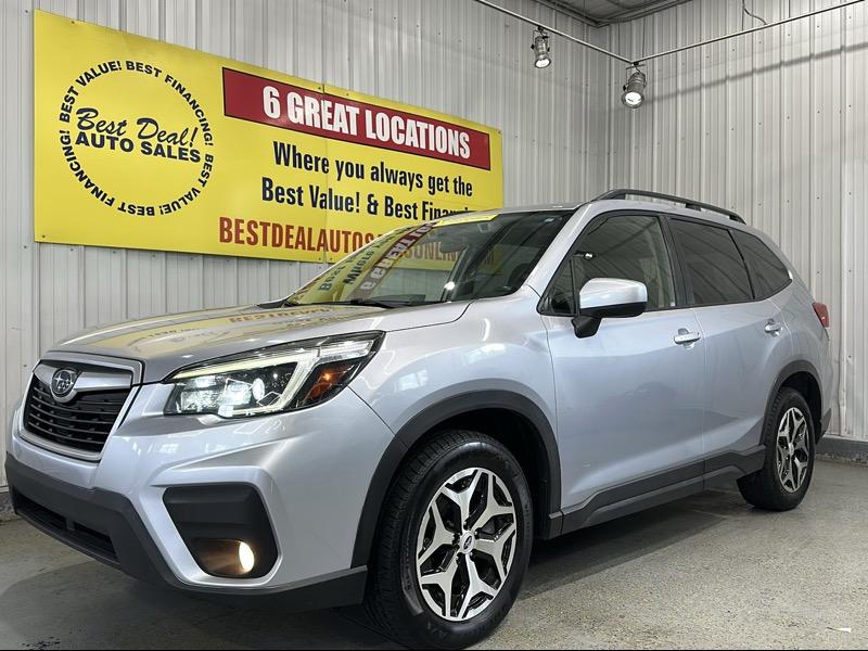 2021 Subaru Forester Sport