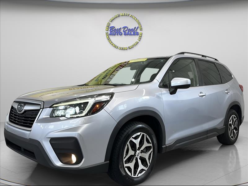 2021 Subaru Forester Sport