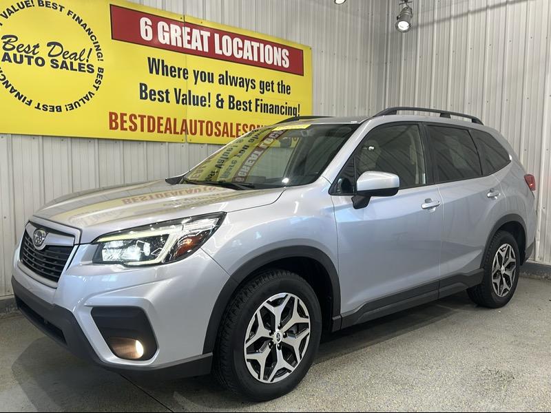 2021 Subaru Forester Sport