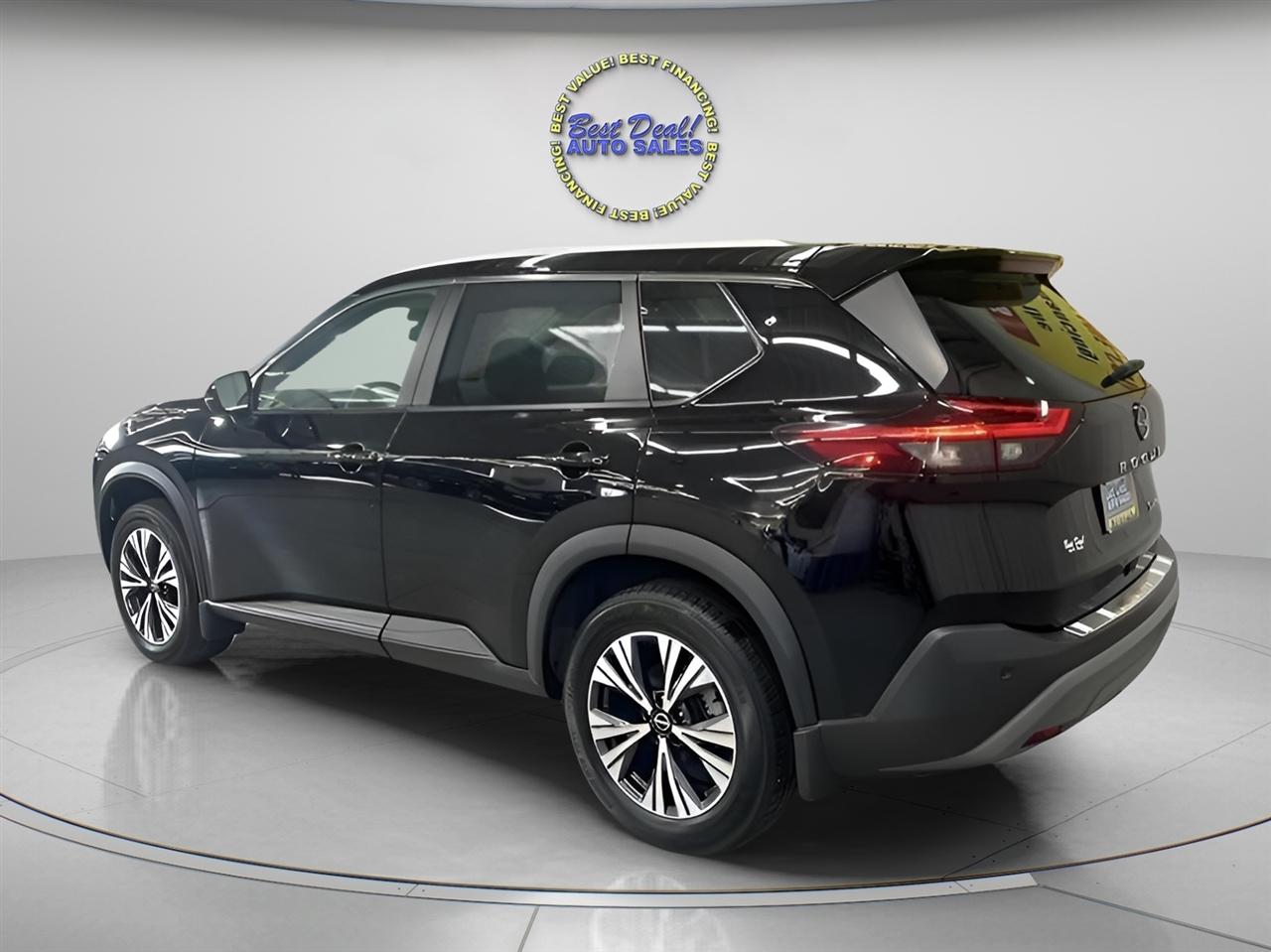 Nissan Rogue SV AWD 2022