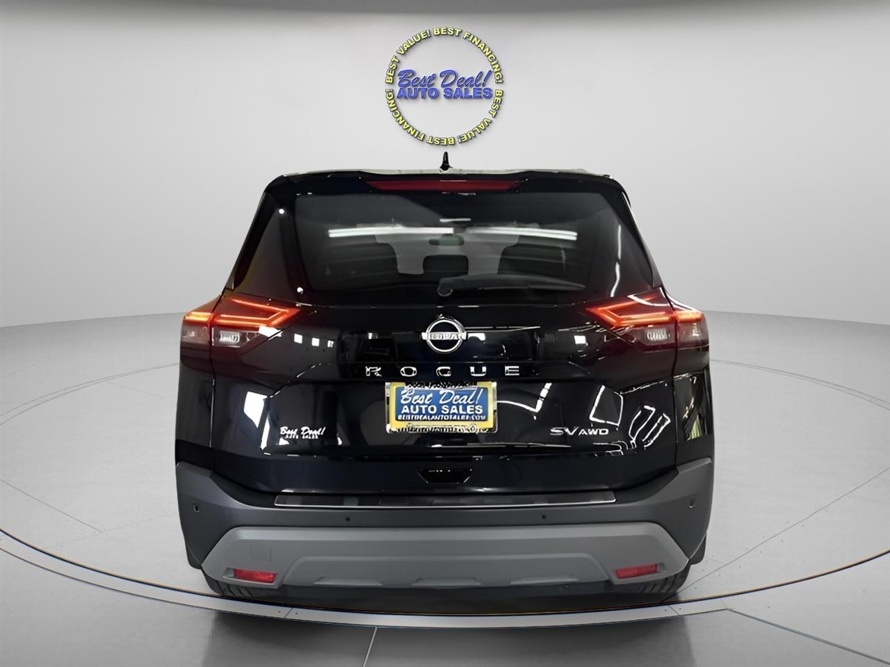 Nissan Rogue SV AWD 2022