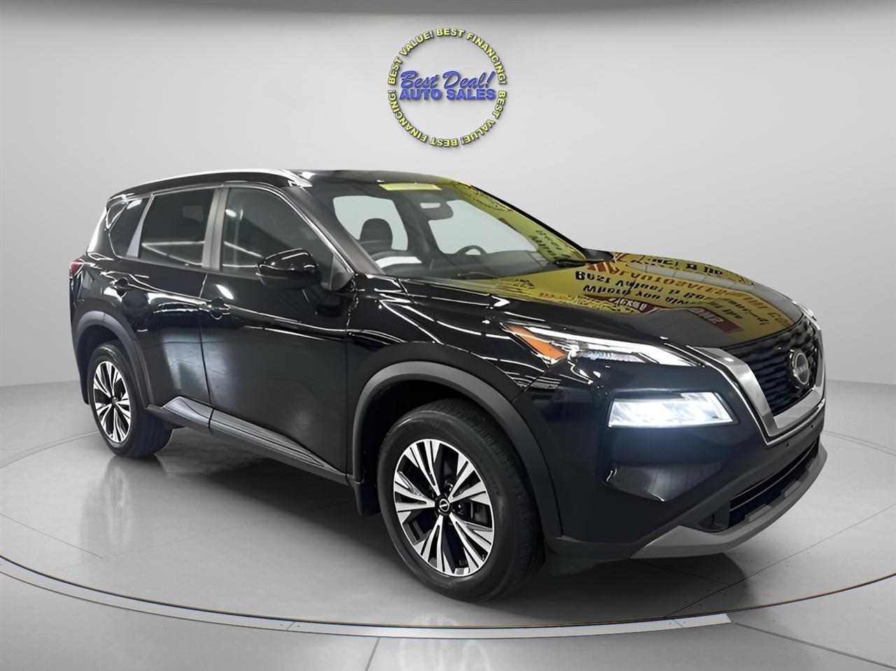 Nissan Rogue SV AWD 2022