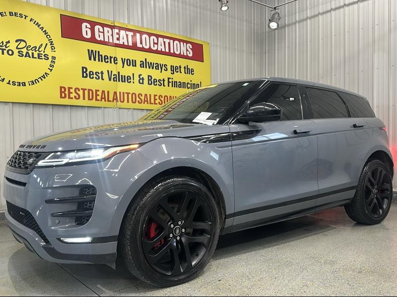 2023 Land Rover Range Rover Evoque R-Dynamic SE