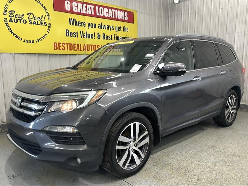 2017 Honda Pilot Touring 2WD