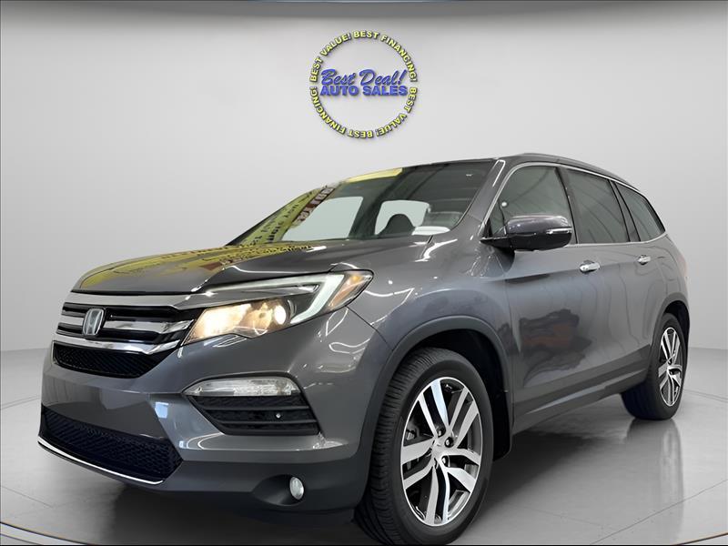 2017 Honda Pilot Touring 2WD