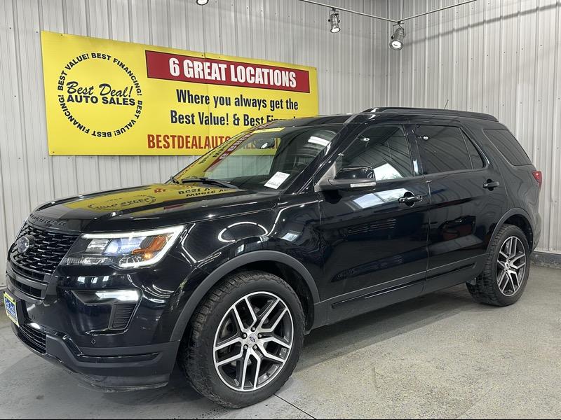 2018 Ford Explorer Sport 4WD
