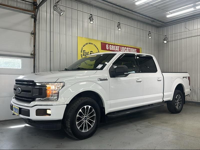 2019 Ford F-150 King-Ranch SuperCrew 5.5-ft. 4WD