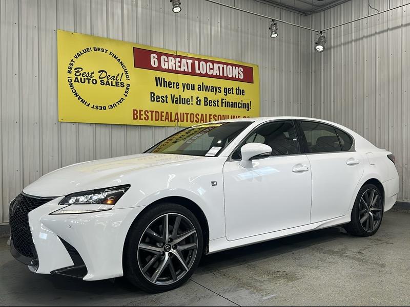 2017 Lexus GS 350 AWD