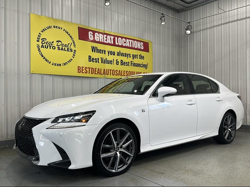 2017 Lexus GS 350 AWD