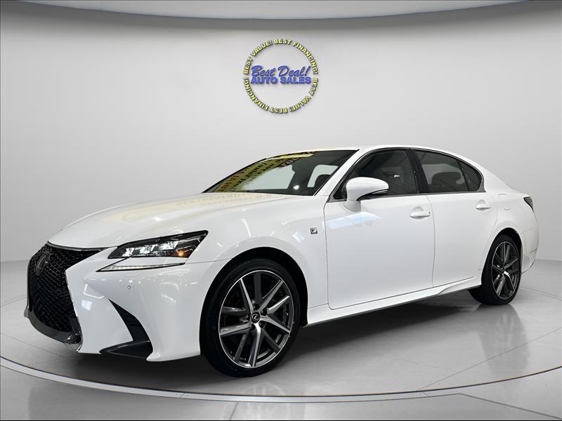 2017 Lexus GS 350 AWD