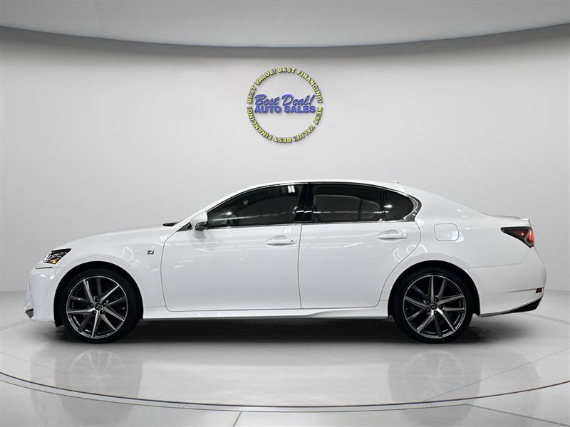 Lexus GS 350 F SPORT AWD 2017