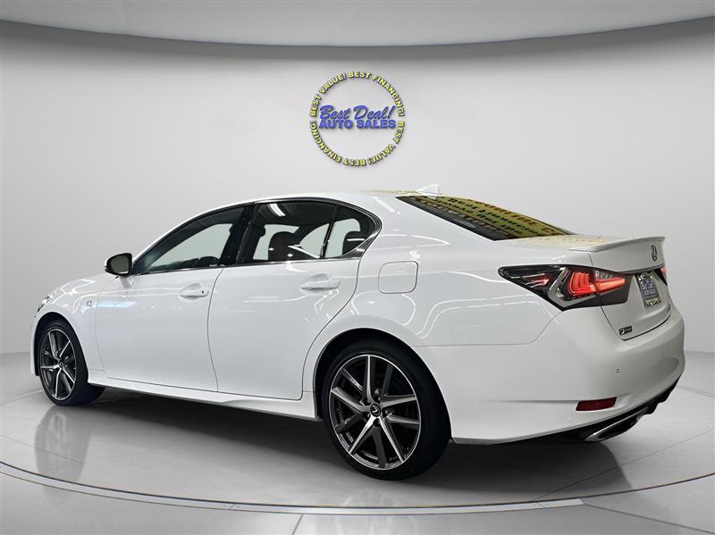 Lexus GS 350 F SPORT AWD 2017