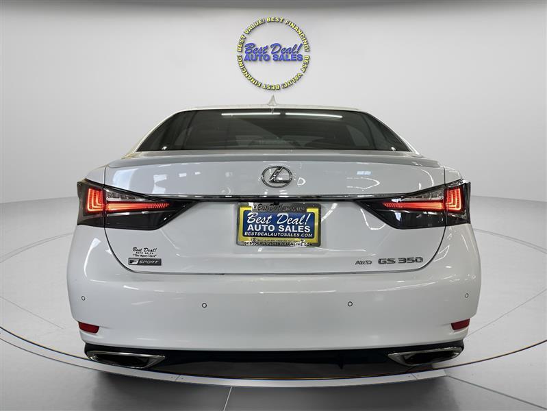 Lexus GS 350 F SPORT AWD 2017
