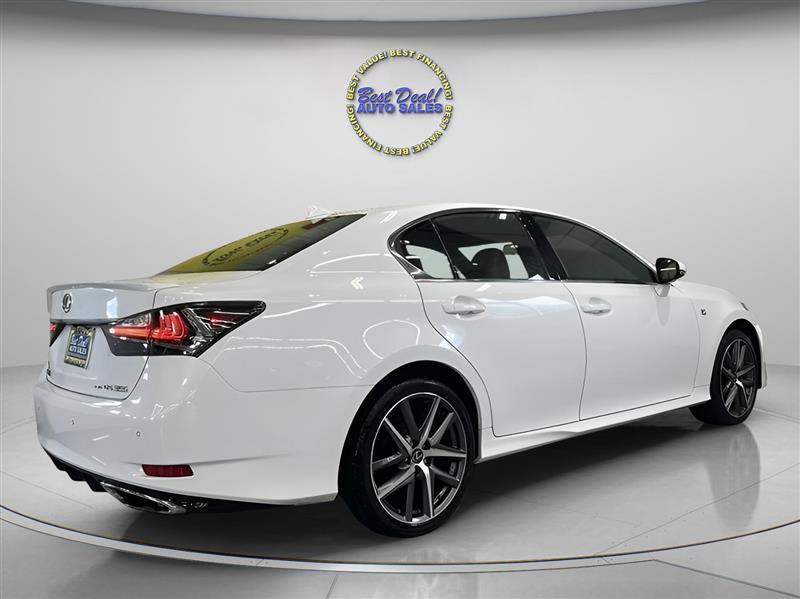 Lexus GS 350 F SPORT AWD 2017
