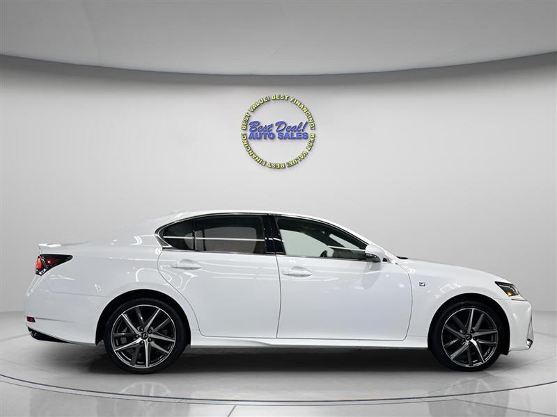 Lexus GS 350 F SPORT AWD 2017